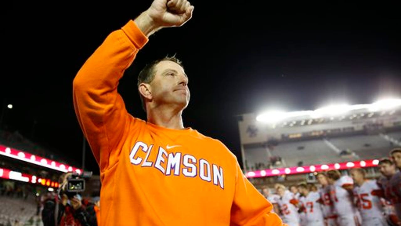 Clemson looks to keep focus, pay attention to the week ahead